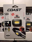 Coast RL10 560 Lumen Dual Color Led Headlamp W/ Flood & Spot Beam 3 Aaa Included. Fixed Price $8.88.