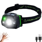 Tough Usb Rechargeable Led Headlamp Flashlight Waterproof - Green. Fixed Price $27.13.