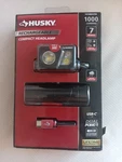 Husky 1000 Lumens Dual Power Compact Rechargeable Headlamp. Fixed Price $29.90.
