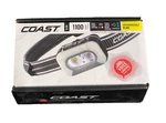Coast 31108 RL35R Voice Controlled 1100 Lumen Rechargeable Headlamp. Fixed Price $39.95.