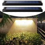 Pulitaitong High Brightness Solar Fence Lights Sign Warm White. Fixed Price $49.99.