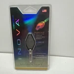 Inova Microlight, Cobalt Blue Led 4-FUNCTION Flashlight, Keychain,. Fixed Price $24.99.