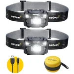 Everbeam H6 Pro Led Headlamp Motion Sensor 650 Lumens 20HR Run Time. Fixed Price $45.22.
