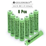 Geilienergy 8X Aaa 1.2V Nimh Rechargeable Battery Garden Solar Light Led. Fixed Price $10.58.