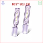 Vavofo Purple Led Edc Flashlight Usb-c Rechargeable, Waterproof, Zoom Focus, 3. Fixed Price $17.99.