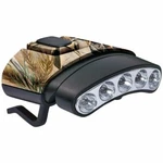 Cyclops Cyc-hcdt-wgnxt 30-LUMEN Tilt(r) 5-LED Hat Clip Light (camo). Fixed Price $24.65.