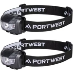 2X Portwest PA71 Usb Rechargeable Led Torch Headlight Headlamp Bulk. Fixed Price $33.04.
