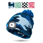 Night Scope Kids Hide & Seek Collection Rechargeable Led Beanie. Fixed Price $19.99.