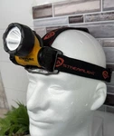 Streamlight 61301 Argo Led Mount Headlamp Yellow 150 Lumens Adjustable Guc. Fixed Price $20.99.