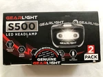 New! Gearlight Led Headlamp Flashlight Pack Multi Mode GL-LHS500-2P-1. Fixed Price $6.99.