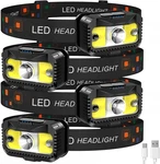 Rechargeable, Ultra Bright Led Flashlight With White Red. Fixed Price $77.77.