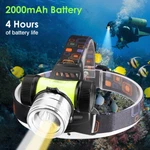 Underwater Scuba Led Diving Headlamp Headlight IPX8 Waterproof Torch. Fixed Price $24.95.