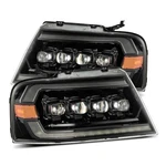 Alpharex 880130 Led Projector Headlights In Alpha-black. Fixed Price $1195.00.