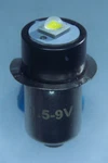 5W Led Upgrade To 270 Lumen P13.5S Bulb U.s. Army &military MX-991 3V 2-CELL. Fixed Price $14.90.