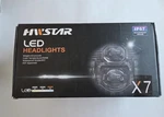 Hwstar X7 Pair Headlights 600% Bright Anti Glare H6024 Hi/low Sealed Beam. Fixed Price $67.45.
