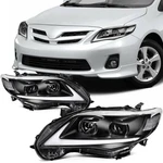 Scitoo Pair Led Headlights Assembly For 2011-2013 Toyota Corolla 1.8L 2.4L. Fixed Price $269.99.