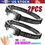 Led Usb Rechargeable Flashlight Waterproof Torch Camping Usa. Fixed Price $8.93.