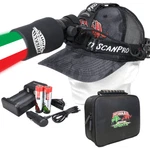Wicked Lights Scanpro GEN4 3-COLOR-IN-1 (green, Red, White) Hunting Headlamp. Fixed Price $199.95.