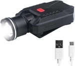 Fishnu Lumens Clip-on Hat Light,usb Rechargeable Led Black 500LM Zoomable. Fixed Price $31.99.