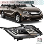 For Honda Odyssey 2018-2020 Halogen Headlight Assembly W/o Led Drl Right Side. Fixed Price $101.43.