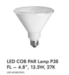14P38D27KFK Tcp Led Flood Lights. Fixed Price $15.00.