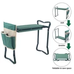 Folding Home Garden Kneeler Kneeling Bench Stool Soft Cushion Seat Pad. Fixed Price $27.54.