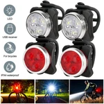 2 Set Usb Rechargeable Led Bicycle Headlight Bike Rear Lamp Cycling. Fixed Price $11.99.