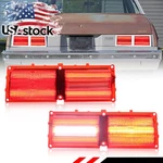 2X Red Tail Brake W/ White Backup Led Light Lenses For 1975-1979 Chevy Ii Nova. Fixed Price $229.99.