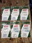 Brand New Coleman Lantern #21 String Tie 6 Packs Of (12 Mantles). Fixed Price $24.97.