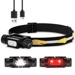 Sofirn Led Headlamp Rechargeable, H35R Super Bright Lightweight Black. Fixed Price $42.01.