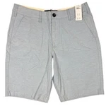 Hollister Mens Epic Flex Flat Front Shorts 9 Inch Light Blue Size 32 Nwt. Fixed Price $29.00.