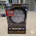New! Optronics TLL144FSL Round Led Work Light 1200 Lumens 12-24VDC. Fixed Price $19.88.