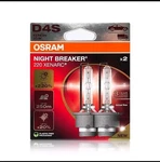 D4S: Osram 66440XN2-2HB Night Breaker 220 Hid Xenon Bulbs Pack Of. Fixed Price $140.00.