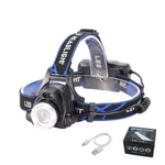 Led Headlamp Rechargeable Headlight Zoomable Torch Flashlight. Fixed Price $15.36.