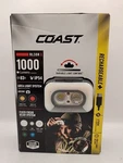 New Coast RL30R 1000 Lumen 165M Beam 83HRS Led Rechargeable Headlamp. Fixed Price $44.99.