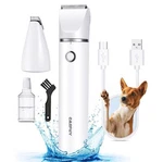 Casfuy Professional Cordless Low Noise Double Blades Pet Clippers & Paw Trimmers. Fixed Price $65.00.