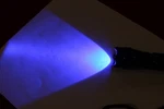 Ultrafire Wf 501B Blue Lite Flashlight Tatical Hunting Fishing 1000LM 10W Mode. Fixed Price $19.95.