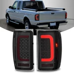 Sinyato Smoked Led Tail Lights Fits 200-20 Ford Ranger And Cab Models, Dot-compl. Fixed Price $305.99.