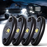 Ledmircy R1 Pure White Rock Lights 4PCS For Off Road Truck Auto Car Boat .... Fixed Price $26.00.