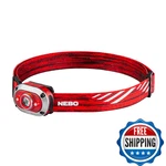 Nebo Mycro 450 Rechargeable Headlamp Lumens 6 Light Modes Water Resistant. Fixed Price $51.78.