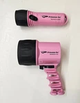 Princeton Tec Miniwave & Torrent Led Scuba Dive Light Set Pink. Fixed Price $49.95.