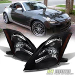 Black Headlamps For 2003 2004 2005 350Z Z33 Fairlady Hid D2S Model Headlights. Fixed Price $189.99.