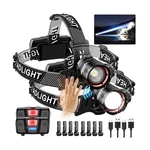 High Lumens Led Headlamp& 100H Using Time, Usb Rechargeable Hea... Fast Usa Ship. Fixed Price $52.01.