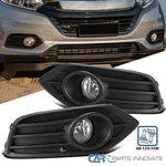 Fits 19-20 Honda Hr-v Hrv Front Bumper Fog Lights+switch+wiring Kit+black Bezel. Fixed Price $41.75.