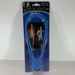 Silicone Led Neck Light Hands-free Adjustable Camping Hiking Emergency Lampstay. Fixed Price $9.87.
