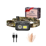 Mossy Oak 600 Lumens Led Headlamp, Dual Power Source, Motion Se... Fast Usa Ship. Fixed Price $33.32.