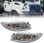 Aostirmotor Headlights Assembly Fit For International Black. Fixed Price $237.40.