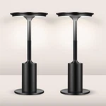 2 Pack Cordless Lamps,portable Light With 3 Color Stepless Dimmin.... Fixed Price $74.10.
