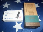 Foursevens Maelstrom MX3F Blue Led Flashlight, Aluminum, Water Resistant W/xtar. Fixed Price $149.95.