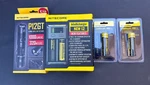 Nitecore P12GT Tactical Flashlight Kit - I2 Intellicharger + NL183 Batteries. Fixed Price $60.00.